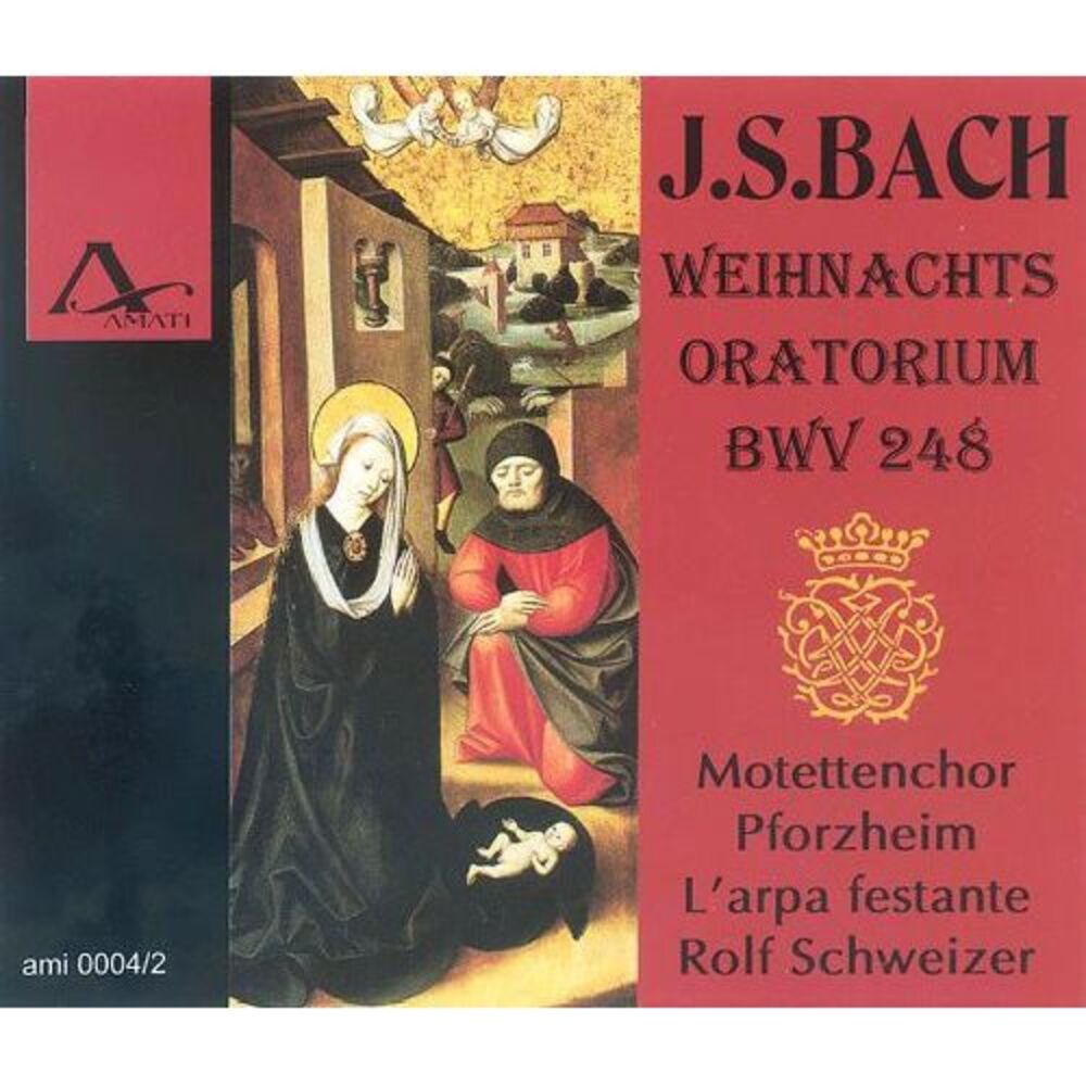 Rolf Schweizer - Christmas Oratorio  CD